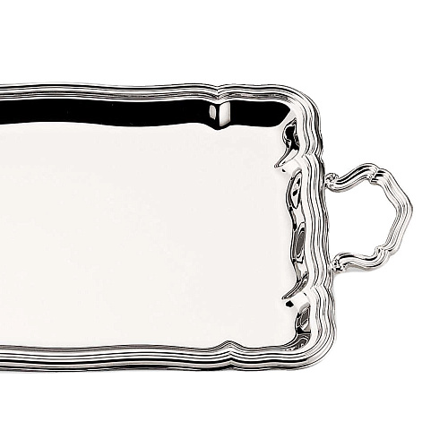 700 Silver-Plated Tray