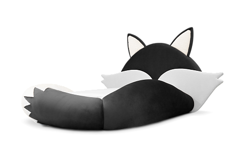 سرير «وِكر الثعلب الدافئ»