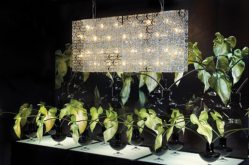 Arabesque Cube Artisan Chandelier