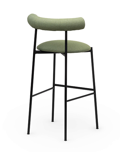كرسي بار بامبا الأخضر
