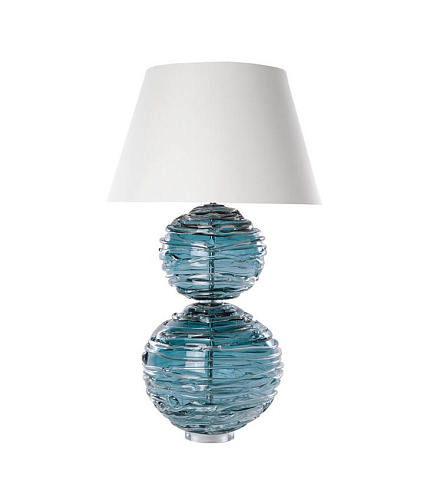 Alfie Turquoise Table Lamp