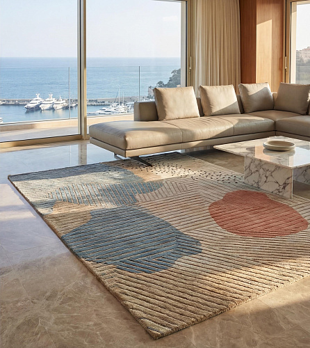 Soft Pebbles Designer Rug