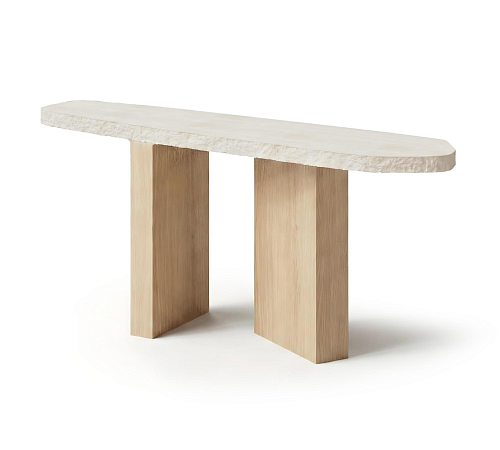 On The Rocks Crafted Console