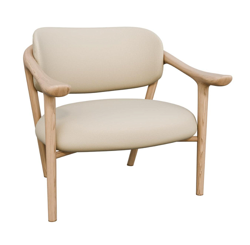 Aida Ivory Lounge Chair