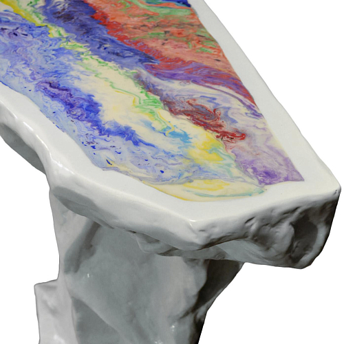 Glacial Crafted Console