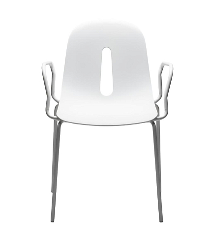 Gotham White Chair (Set of 2)