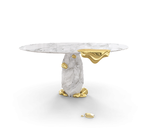 Luxury Diamond Dining Table