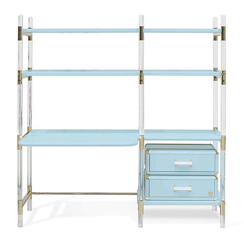 Jigsaw Puzzle Library (Blue)