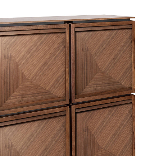 Mesh Italian Square Modular Cabinet