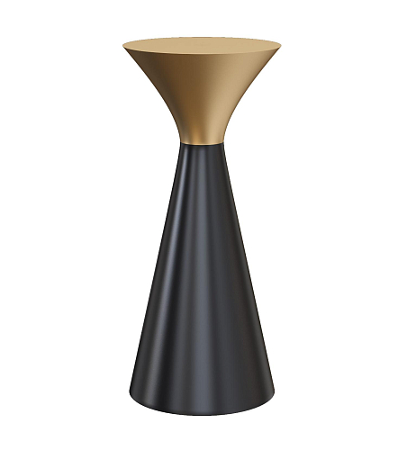 طاولة جانبية آيكونيك داكنة
