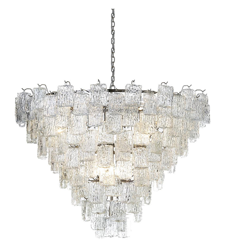 Venetian Glass Brick Chandelier