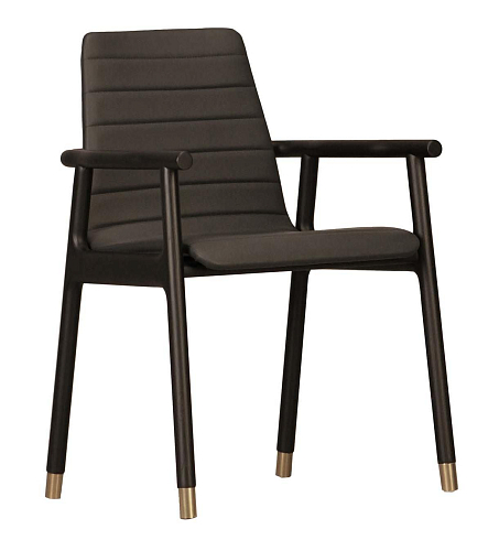 Joyce Italian Chair with Armrests
