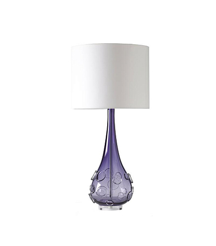 Sebastian Amethyst Table Lamp