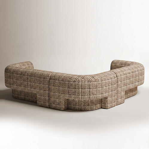 Slide Modular Crafted Sofa
