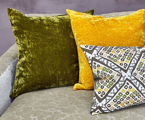 Paddy - Olive Cushion