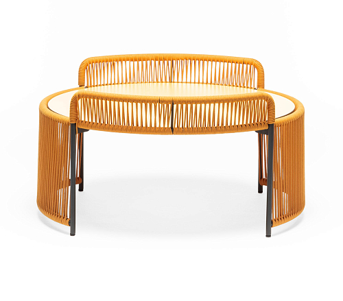 Altana Round Yellow Outdoor Coffee Table