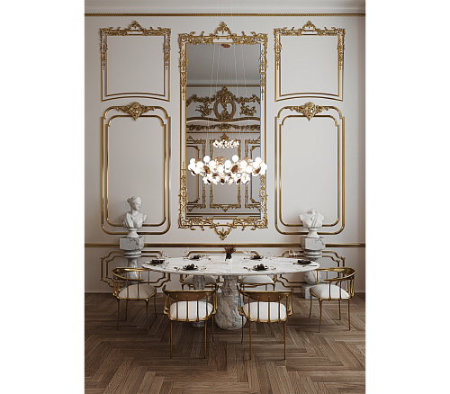 Obsidian Dining Table