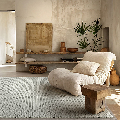 Dori Sage Green Plain Rug