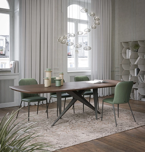 Thunder Silk Wood Table