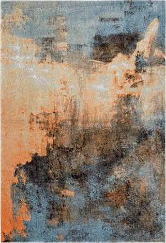 سجادة عصرية تجريدية