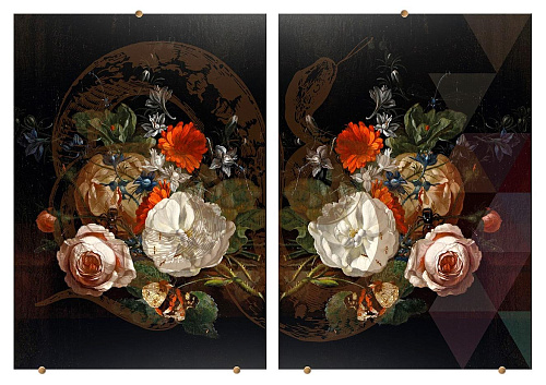 Fancy Bouquet Artisan Panel