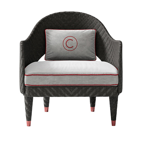 Outdoor Armchair with Armrests