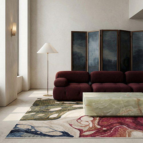 Twist Abstract Rug