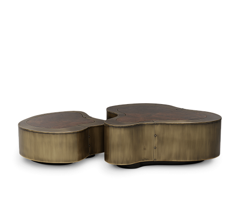 Crest Coffee Table Set