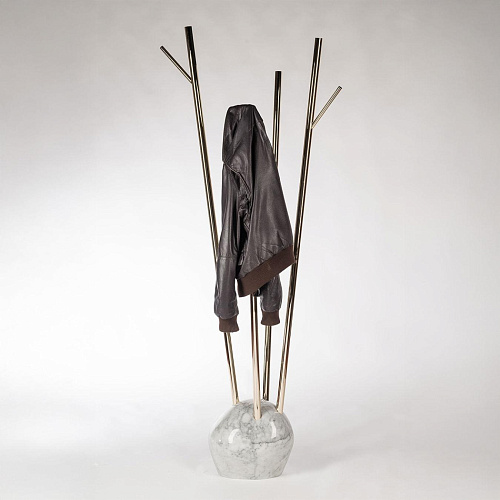 Tree Gold Italian Coat Stand