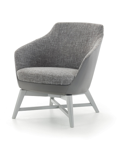 London Grey Armchair