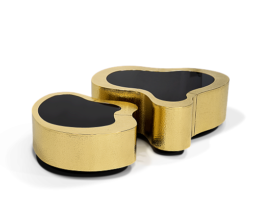 Crest Coffee Table Set