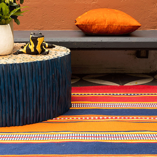 Paddy - Tobacco Cushion