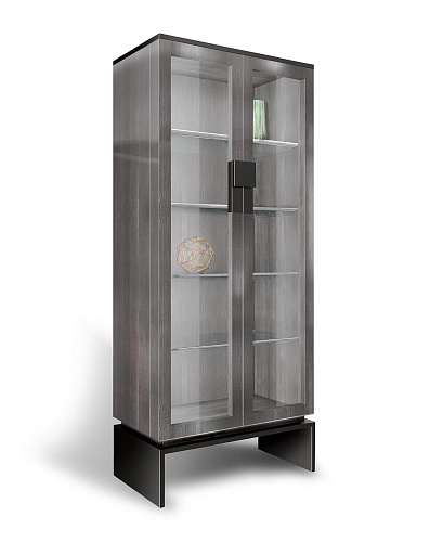 Cedar & Glass Vitrine