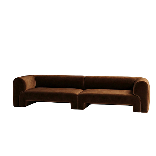 Slide Modular Crafted Sofa