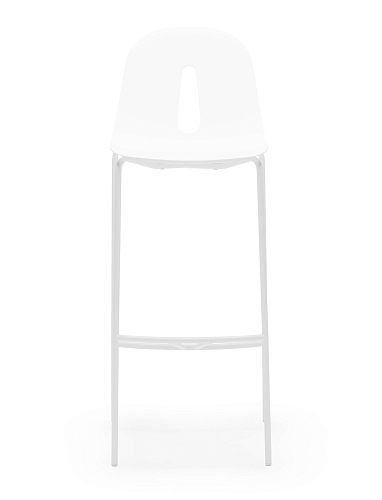 Gotham White Bar Stool