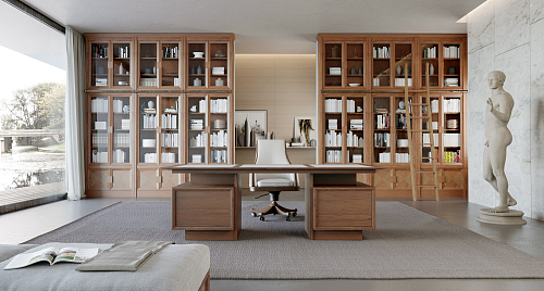 President Italian Bookcase