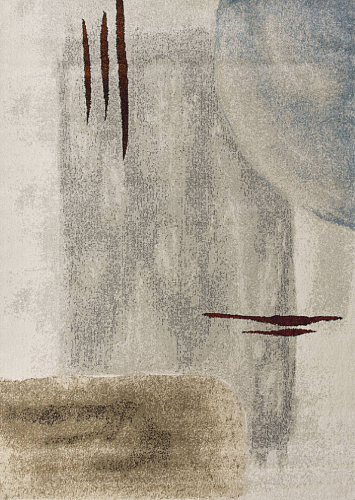 سجادة عصرية تجريدية