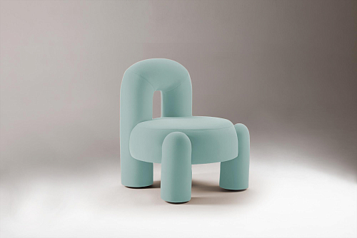 Marlon Aqua Armchair
