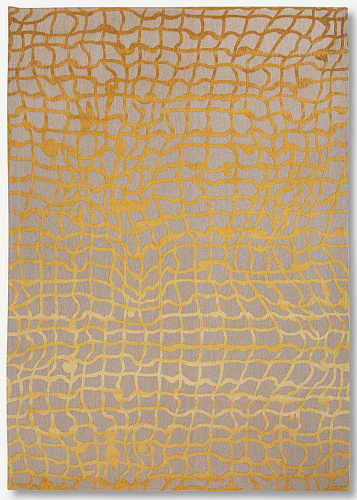 Dedalo Yellow Scarab Rug