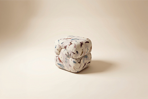 Mosaico Tufted Pouf