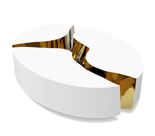 Fissure Coffee Table