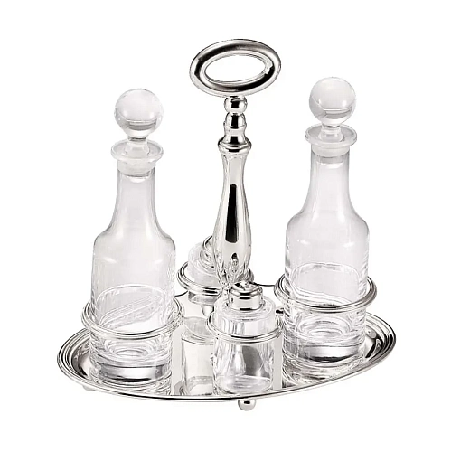 English Oval Cruet