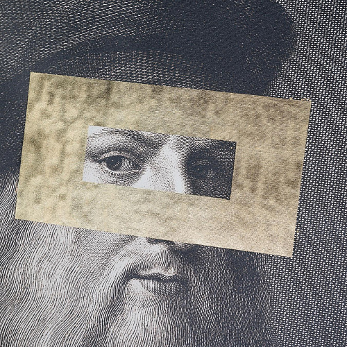 Leonardo Eye Italian Panel