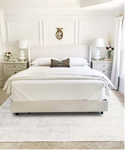 سجادة فيسكوز سادة رملية