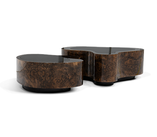 Crest Coffee Table Set