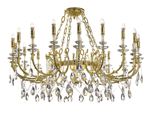 Classic Gold Crystal Chandelier