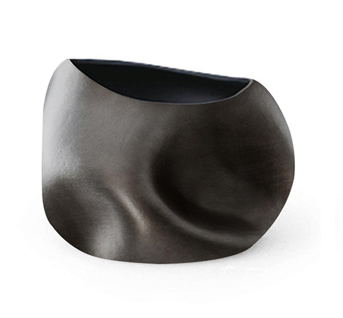 Malamocco Sculptural Italian Vase
