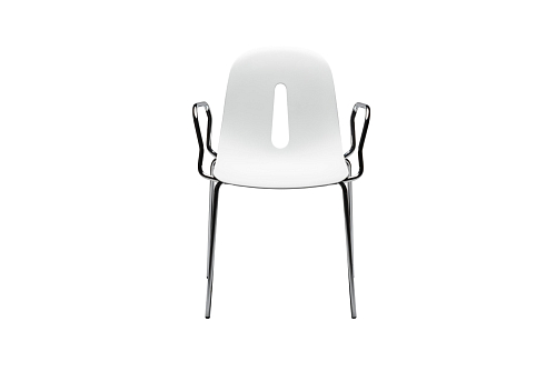 Gotham Black & White Chair (Set of 2)