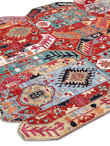 Multishape Rug