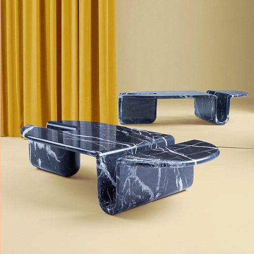 Bonnie & Clyde Artisanal Coffee Table
